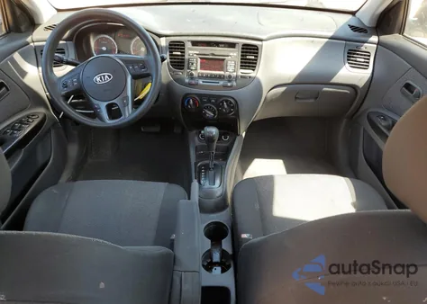 2011 Kia Rio Base из США, поврежденный, VIN KNADH4A3XB6930687